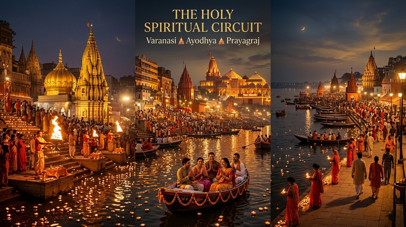 UP Spiritual Triangle Circuit