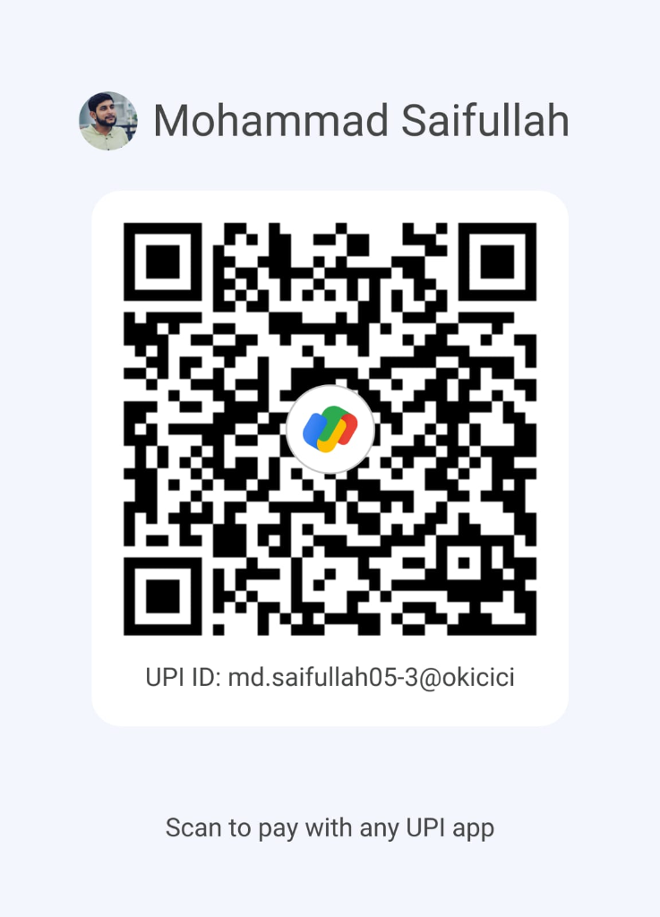 UPI Payment QR Code